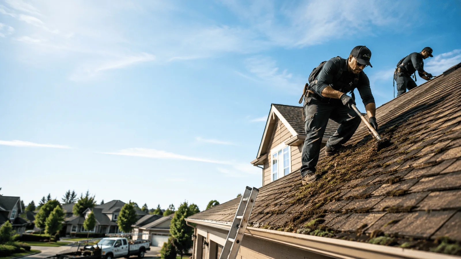 Roof Moss Removal in Bridgeton, NC near me